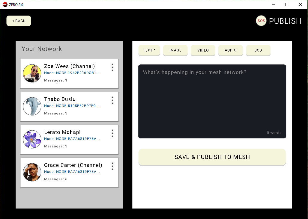 ZER0 2.0 publications publisher page