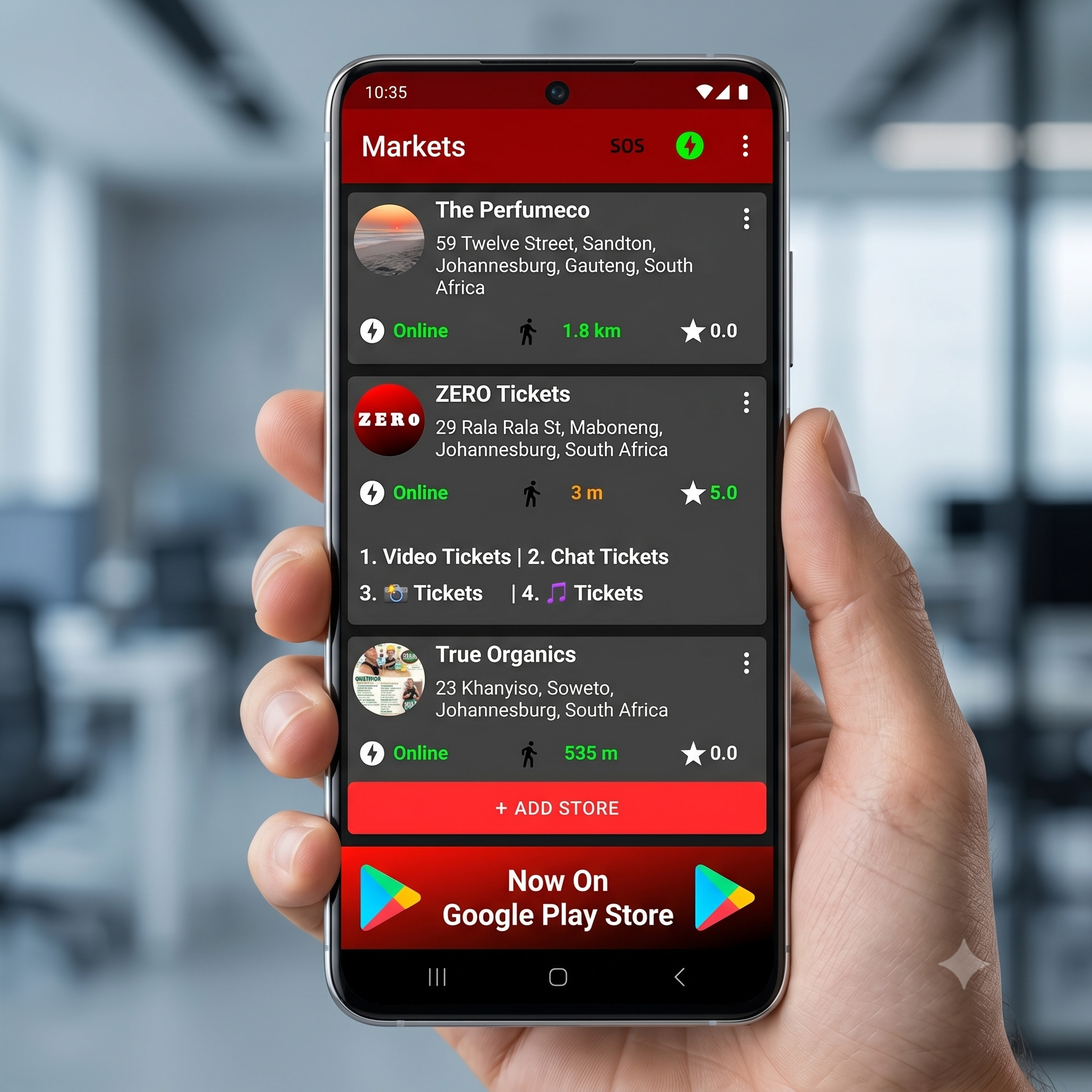 ZER0 App Showcase
