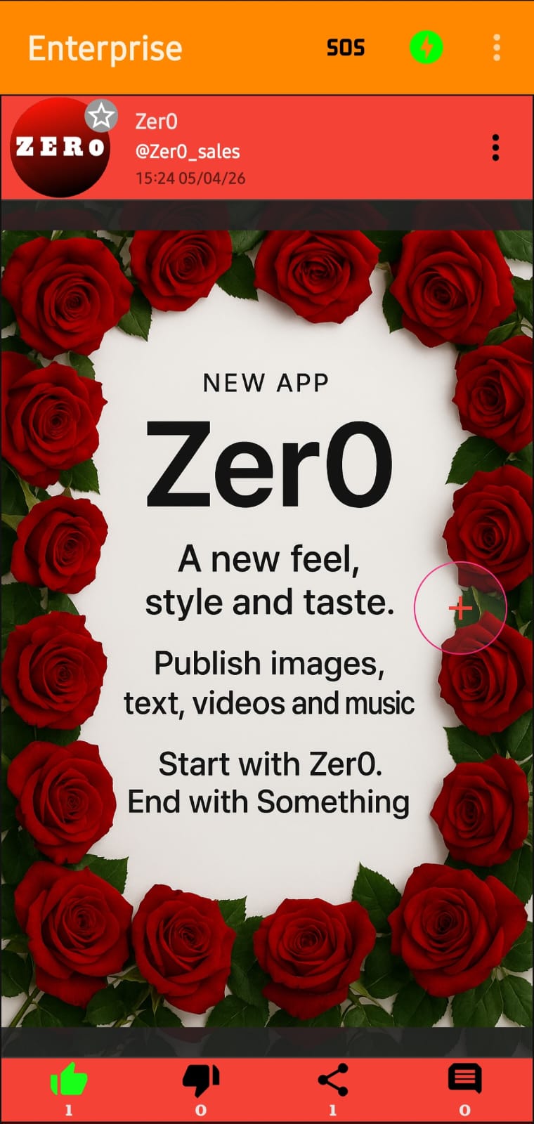 ZER0 Marketplace