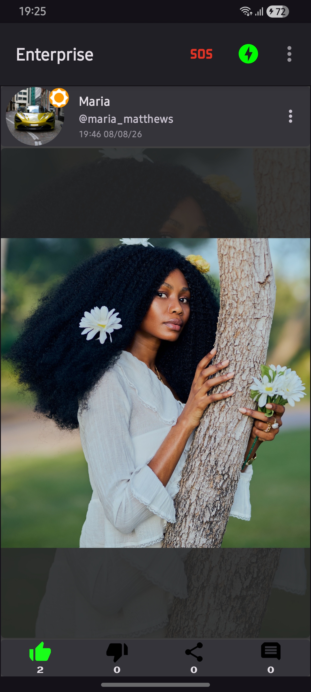 ZER0 App Image Screenshot 1