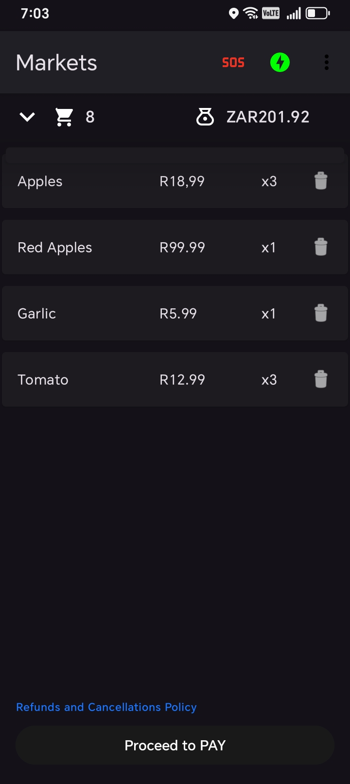 ZER0 App Image Screenshot 11