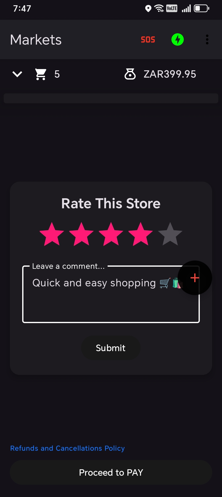 ZER0 App Image Screenshot 13