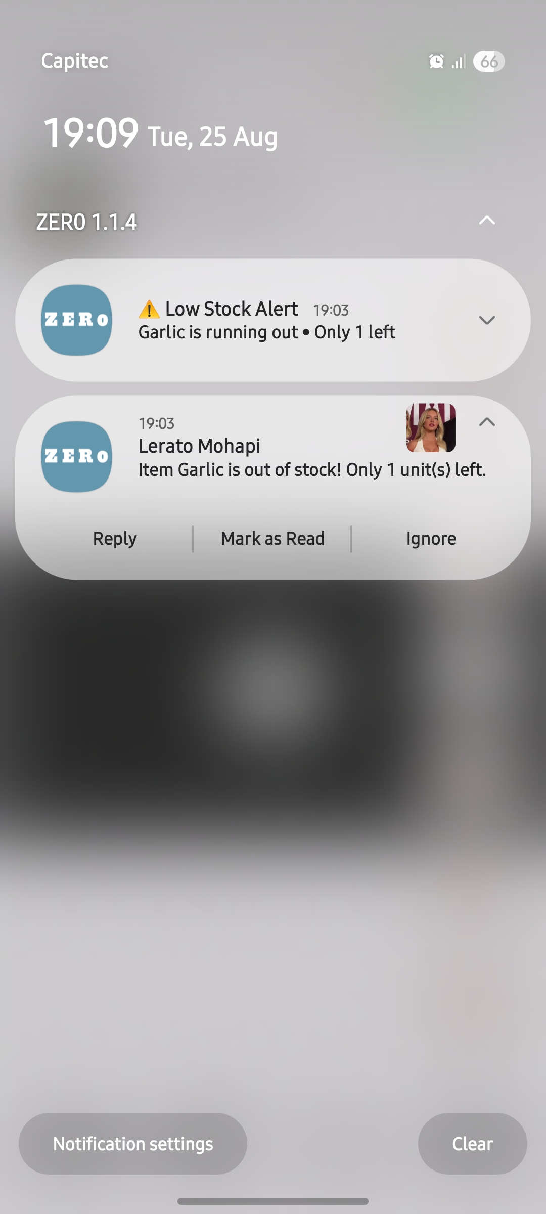 ZER0 App Image Screenshot 14