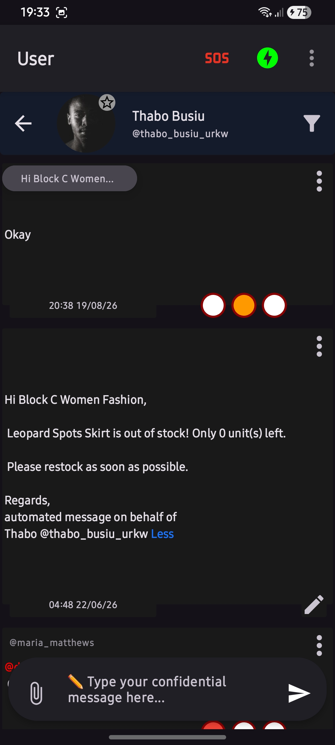 ZER0 App Image Screenshot 15