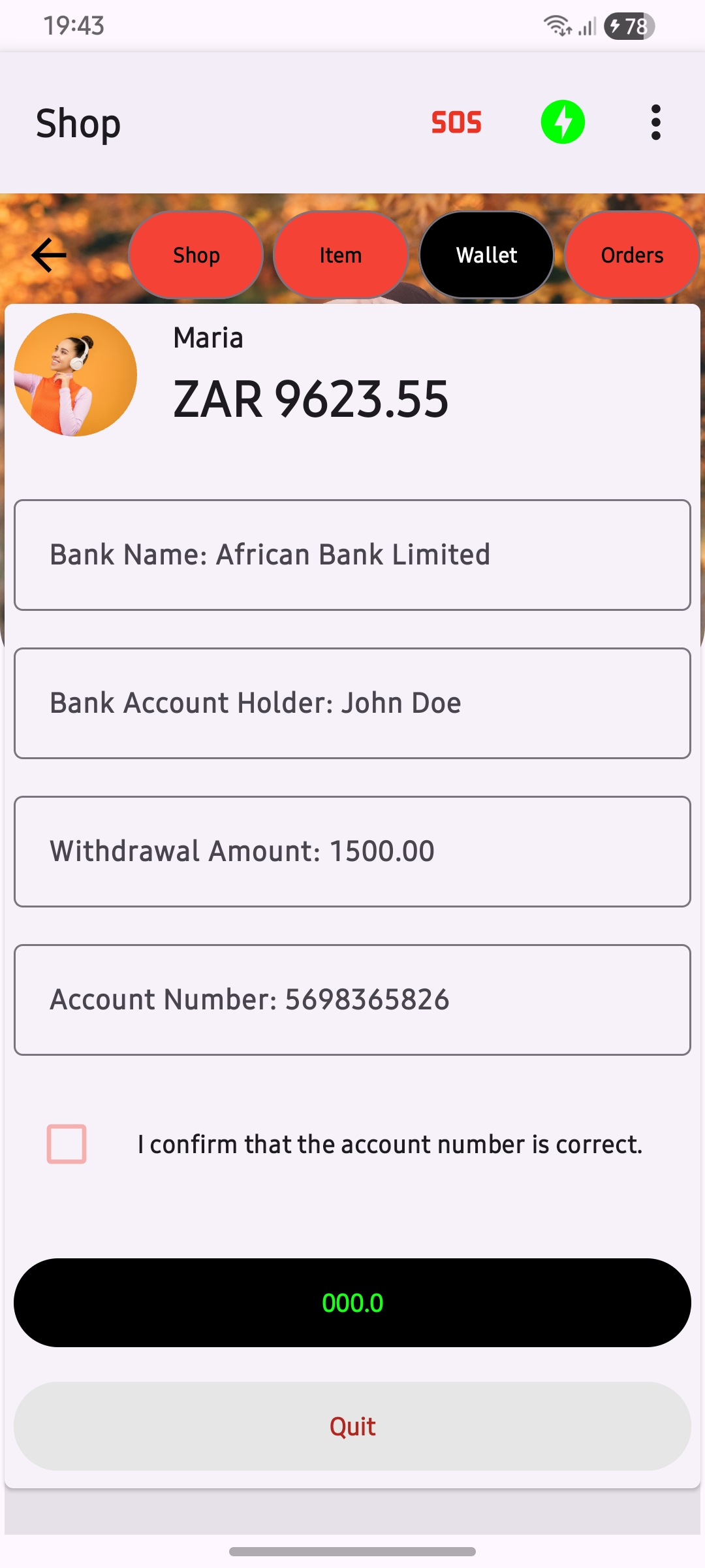 ZER0 App Image Screenshot 16