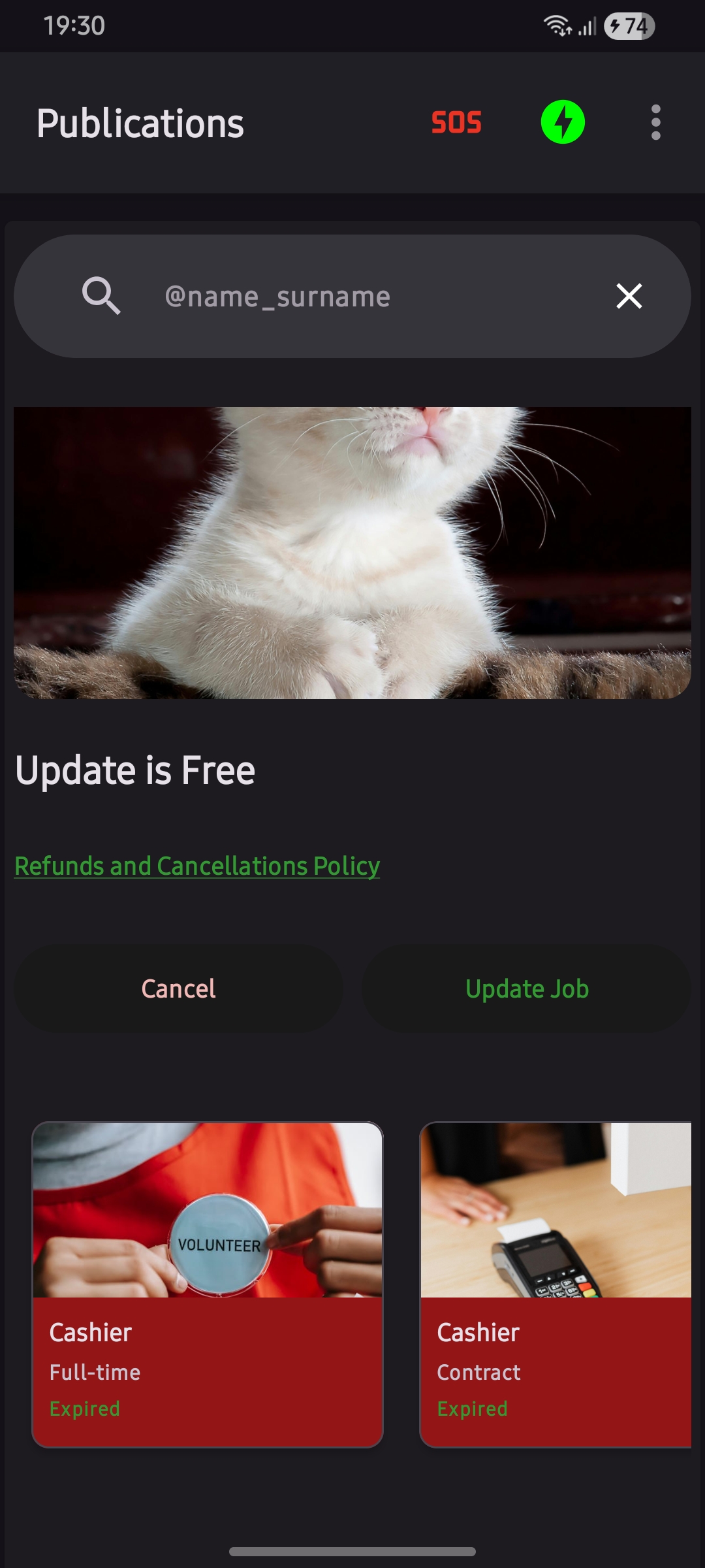 ZER0 App Image Screenshot 19