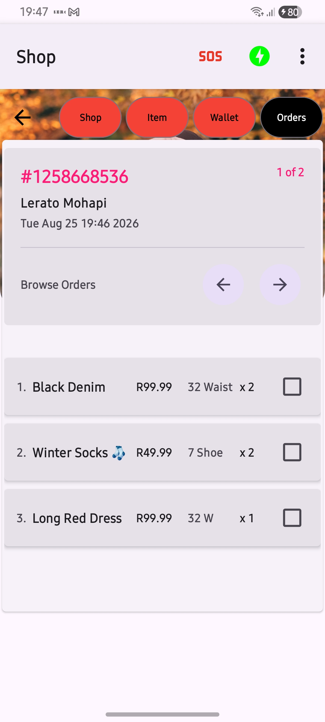 ZER0 App Image Screenshot 22