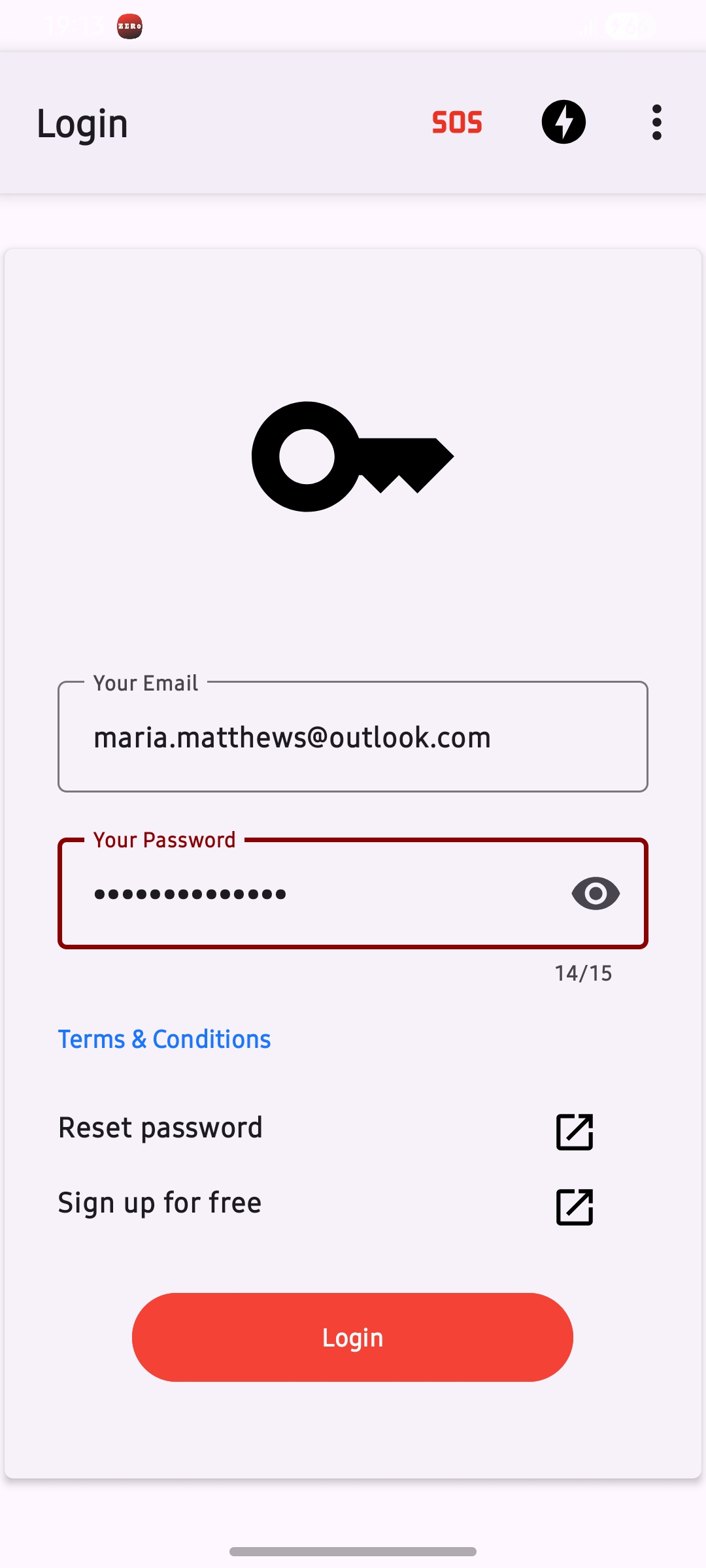 ZER0 App Image Screenshot 3