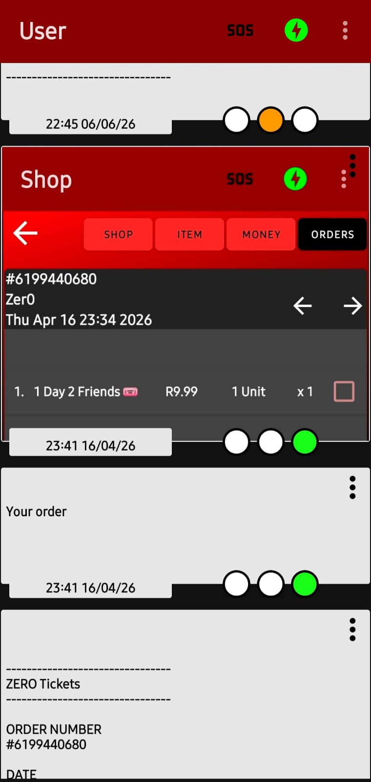 ZER0 Chat System