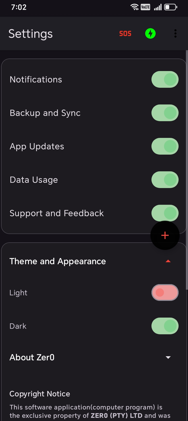 ZER0 App Image Screenshot 9